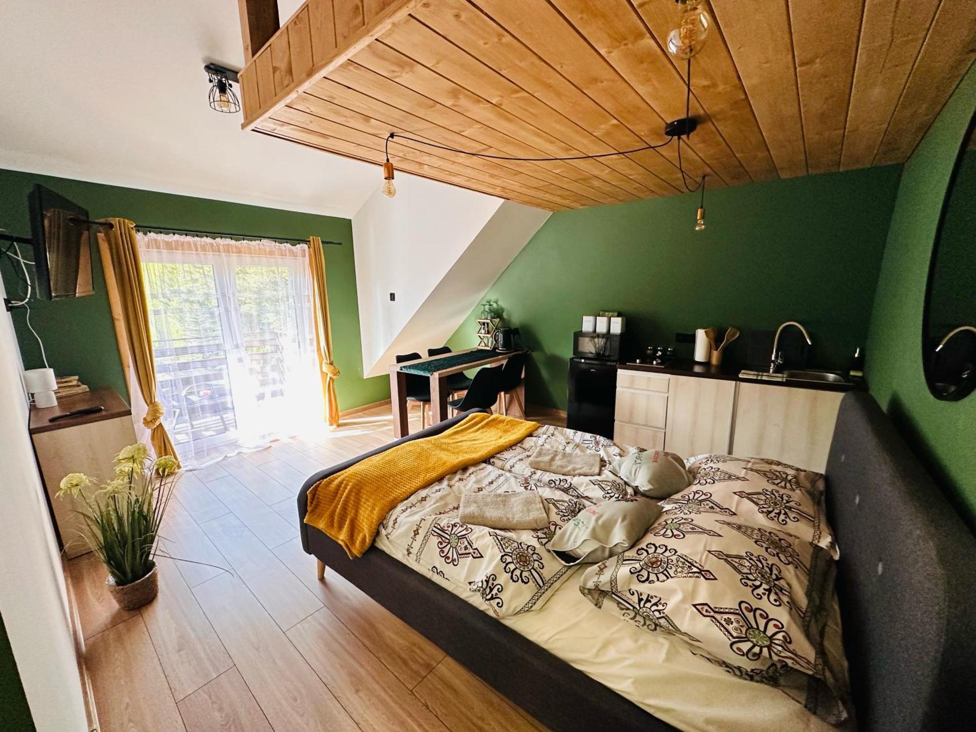 Apartamento U Babci Na Strychu Zakopane Exterior foto
